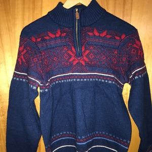 Vineyard Vines Fair Isle Marino Wool Sweater